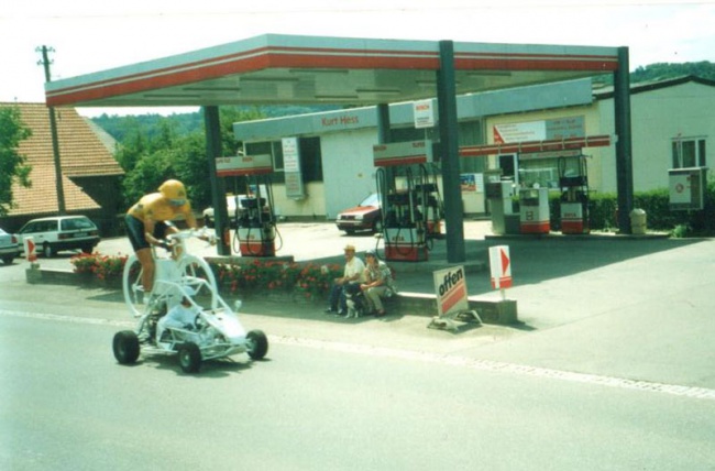 Kandertalgarage Historie